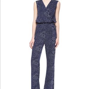 Perfect condition DVF romper with waist belt